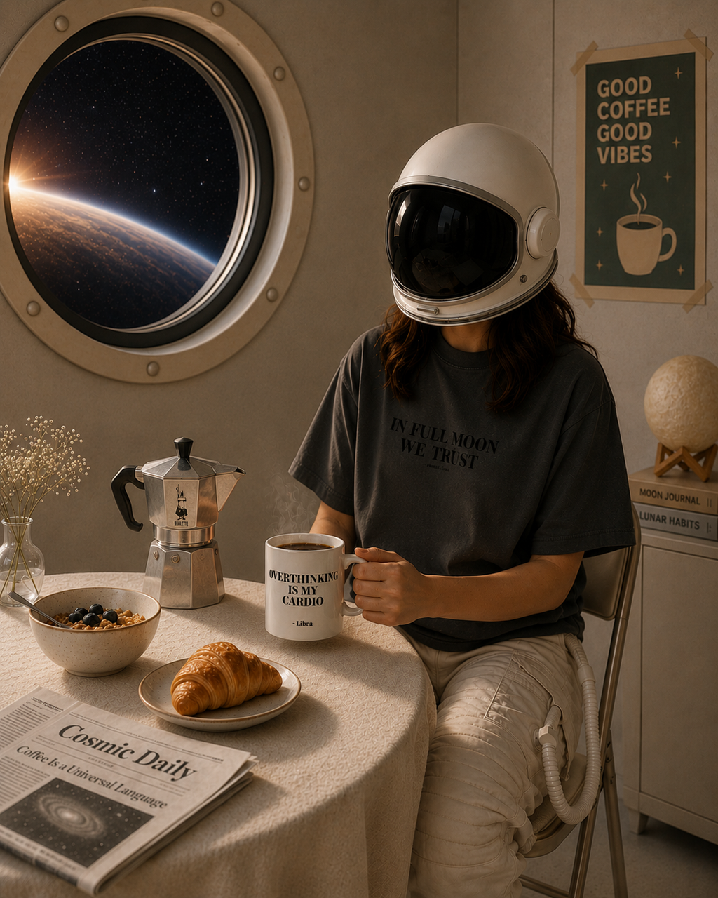 Libra Mug | Overthinking Is My Cardio