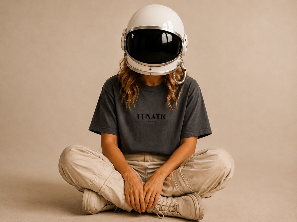 Lunatic | Cosmic Thick Cotton Tee