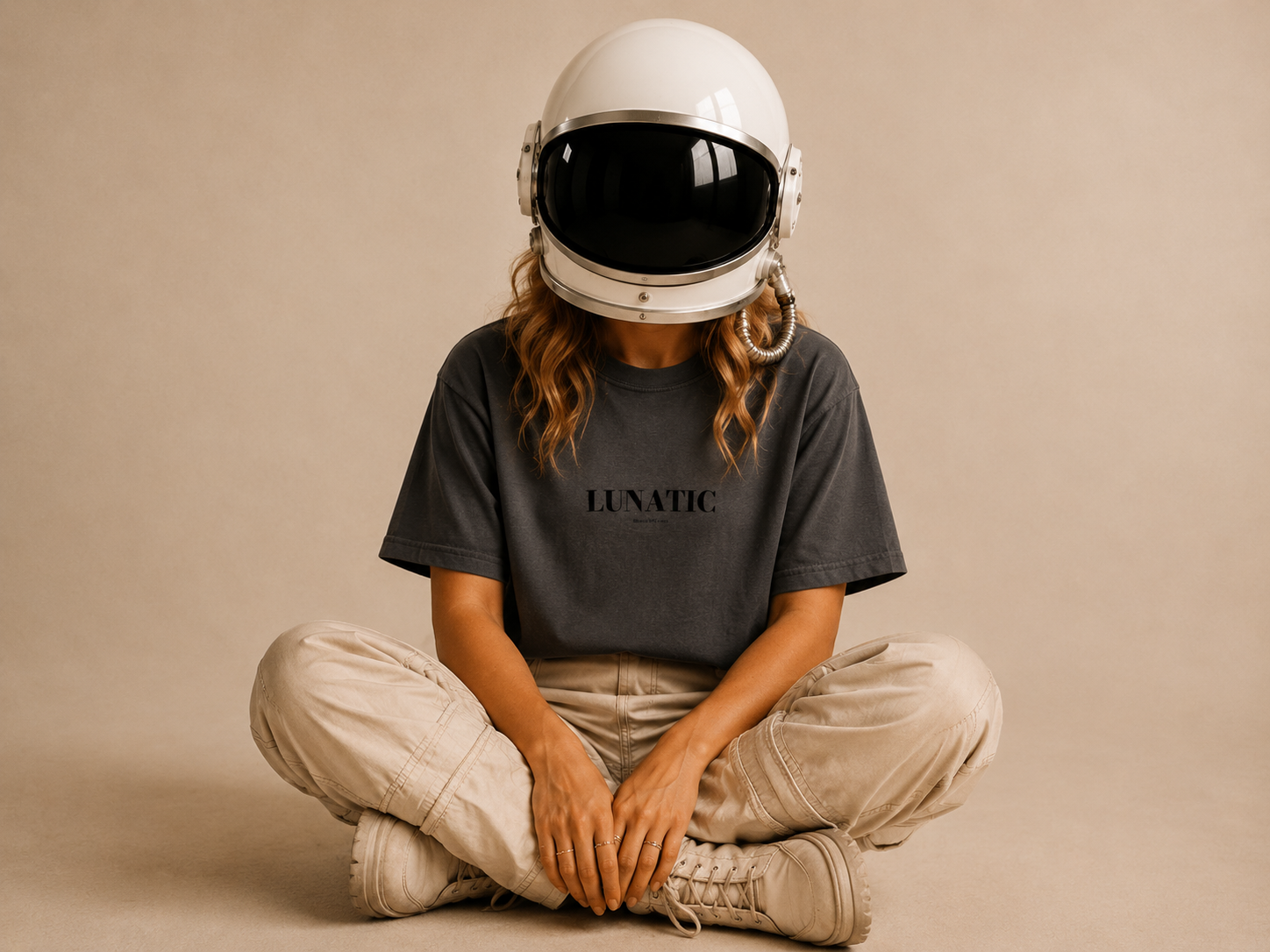 Lunatic | Cosmic Thick Cotton Tee