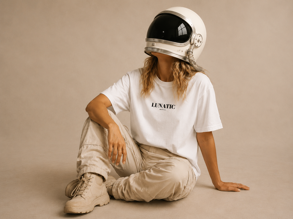 Lunatic | Cosmic Thick Cotton Tee