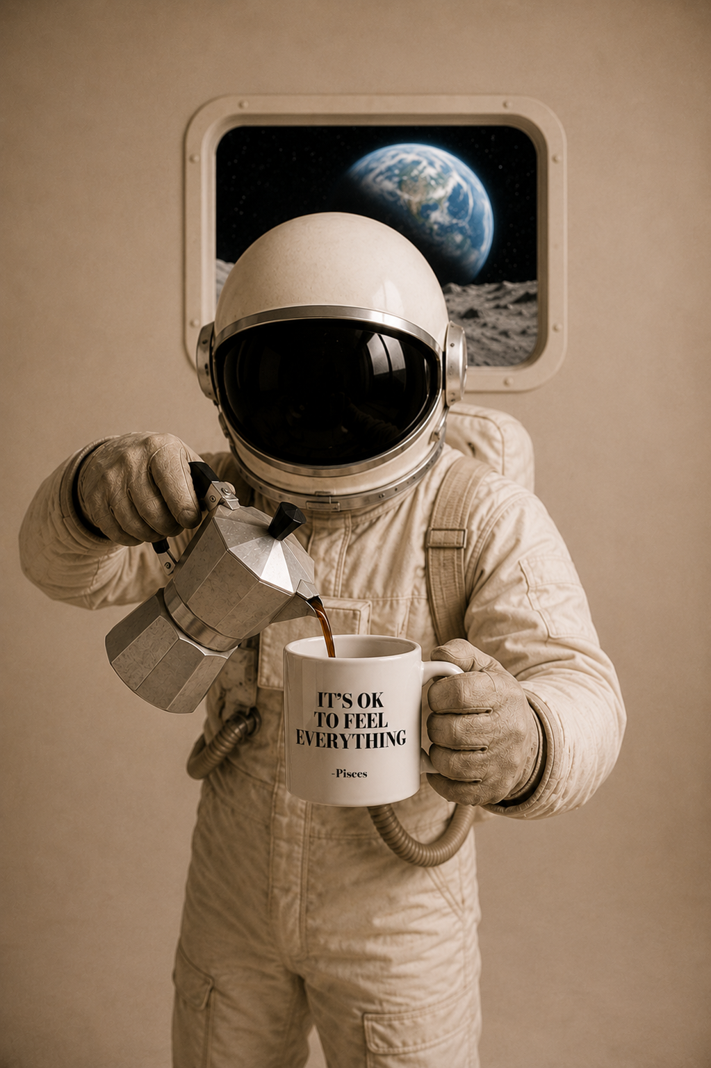 Pisces Mug | It's Ok To Feel Everything