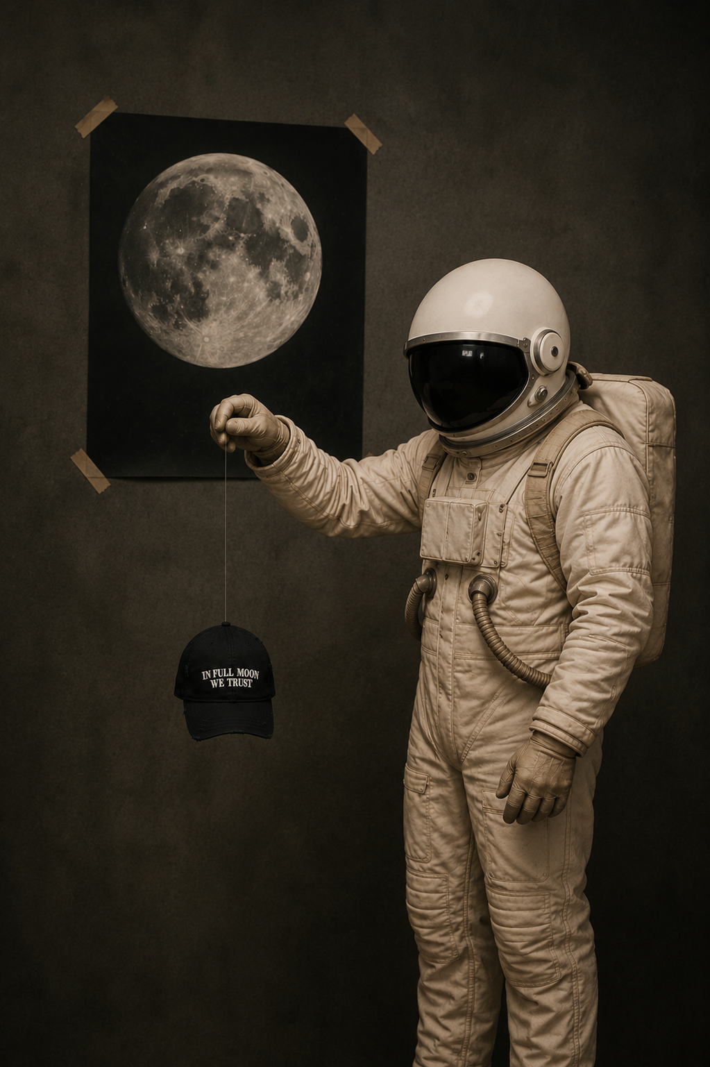 In Full Moon We Trust | Blackhole Cap