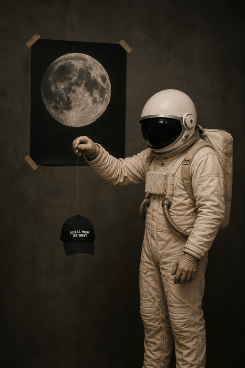 In Full Moon We Trust | Blackhole Cap